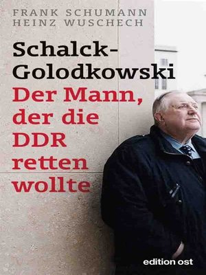 cover image of Schalck-Golodkowski